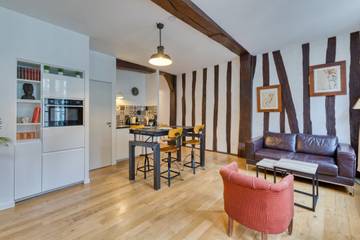 Appartement De Vacances pour 2 Personnes dans Rouen, Région de Rouen, Photo 1