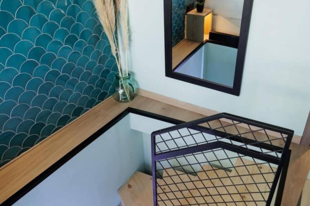Vailato loft suites Corfu old Town (aqua blue) in Corfu (cidade), Corfu