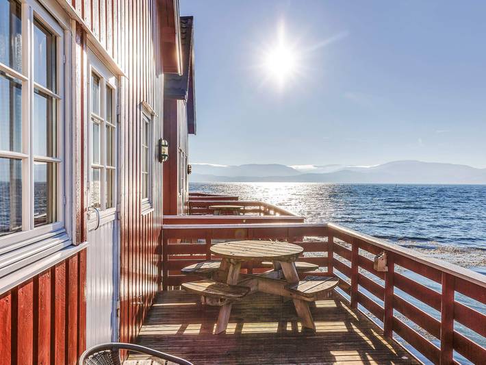 Ferienhaus für 6 Personen, mit Terrasse in Ørland - 4