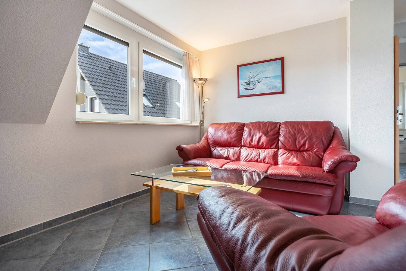 Ganze Wohnung, Apartment 'S 42 Og' mit privater Terrasse, Garten in Röbel, Müritz