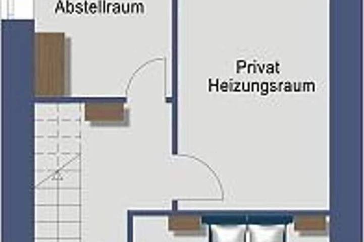 Ferienhaus für 4 Personen, mit Balkon - 1