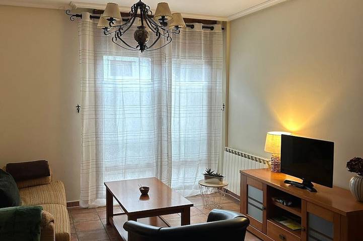 Appartement de vacances pour 3 personnes, avec jardin et terrasse - 1