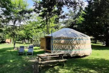 Mobil home pour 2 personnes à Arlebosc