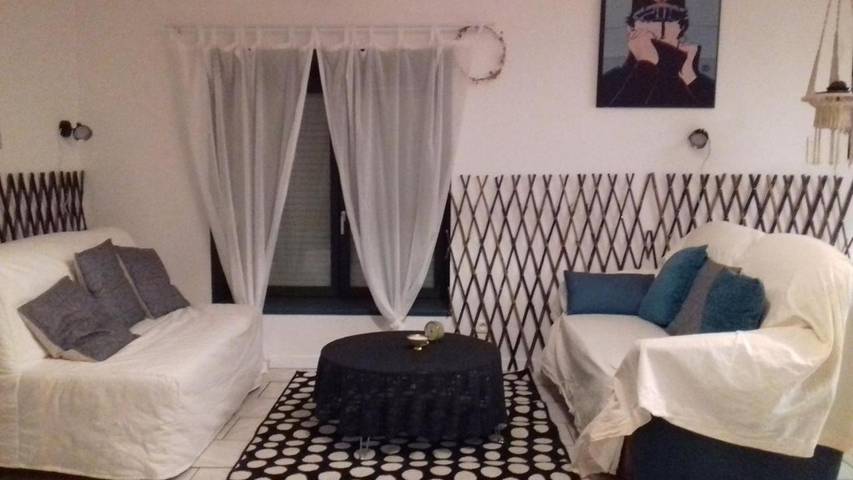 Location de vacances pour 6 personnes, avec jardin et vue, animaux acceptés à Saint-Maurice-sous-les-Côtes - 2