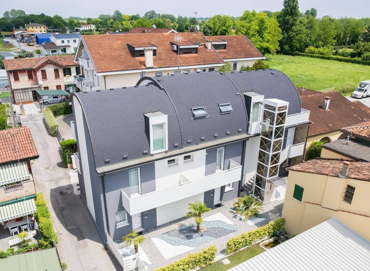 Ganze Wohnung, Apartment 'Mare' mit Gemeinschaftsgarten, Wlan und Klimaanlage in Padua, Padua Provinz