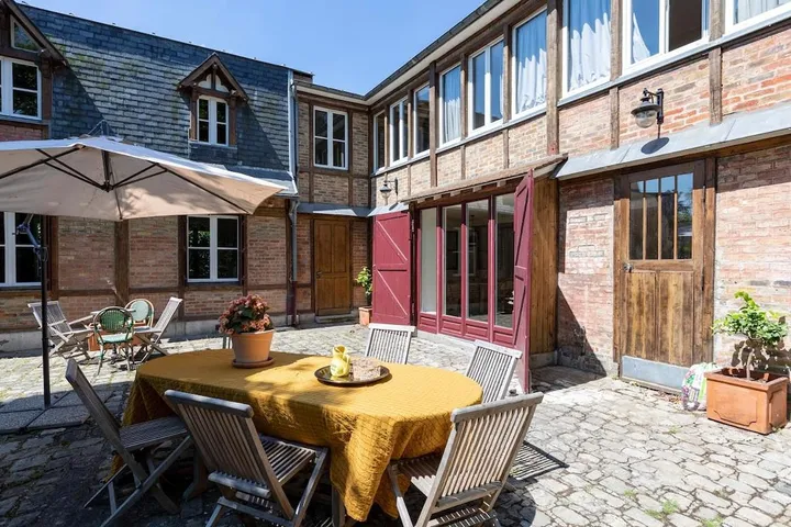 Casa de vacaciones para 8 personas, con terraza y vistas - 1