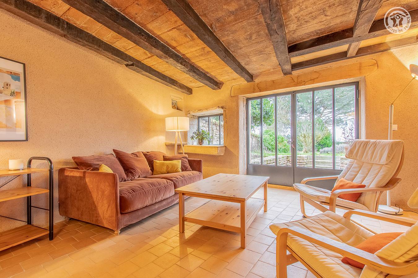 La Maison des Vendangeurs in Saint-Amour-Bellevue, Beaujolais