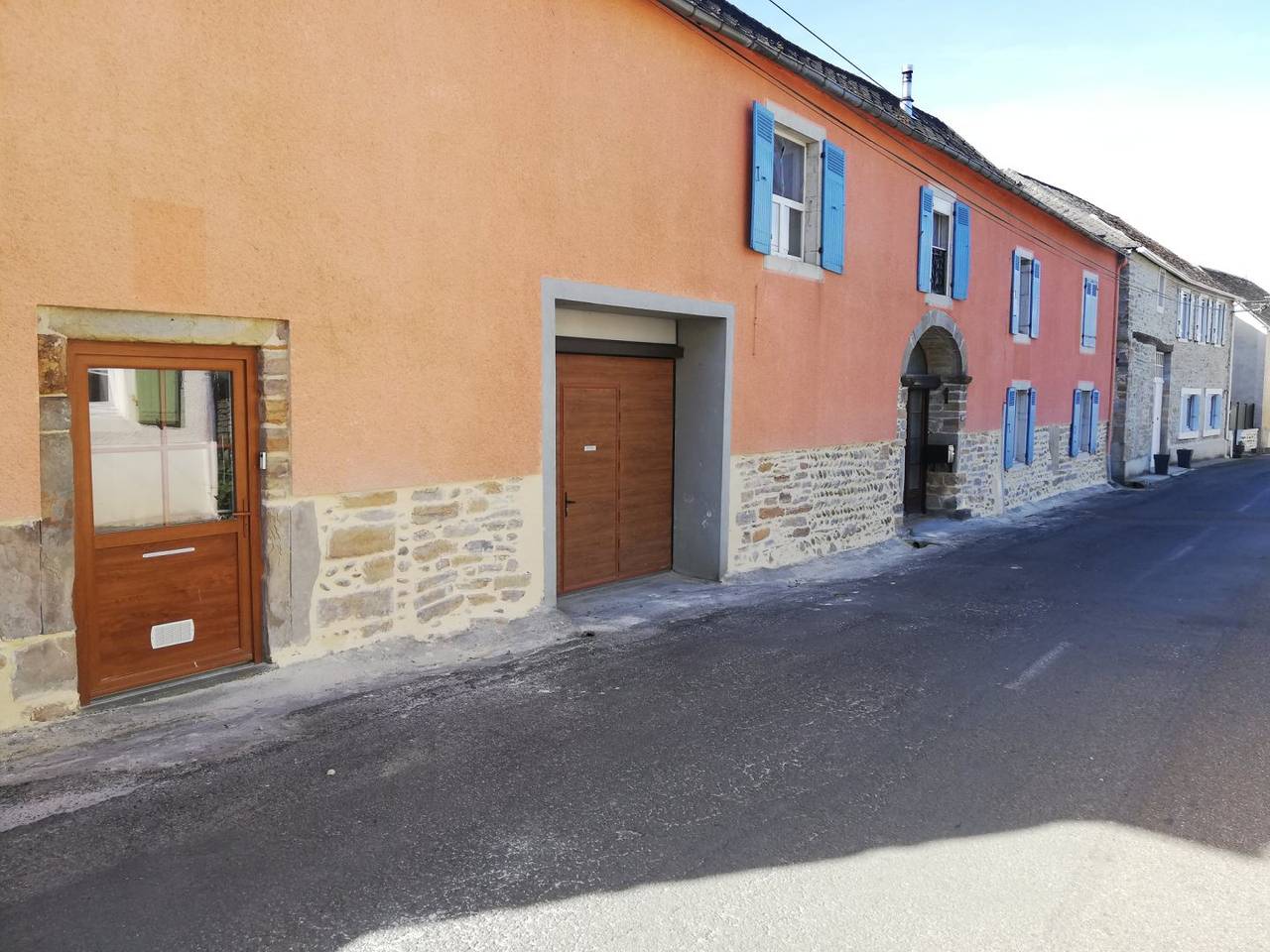 O’bord du Gave - Aspe in Saucède, Béarn