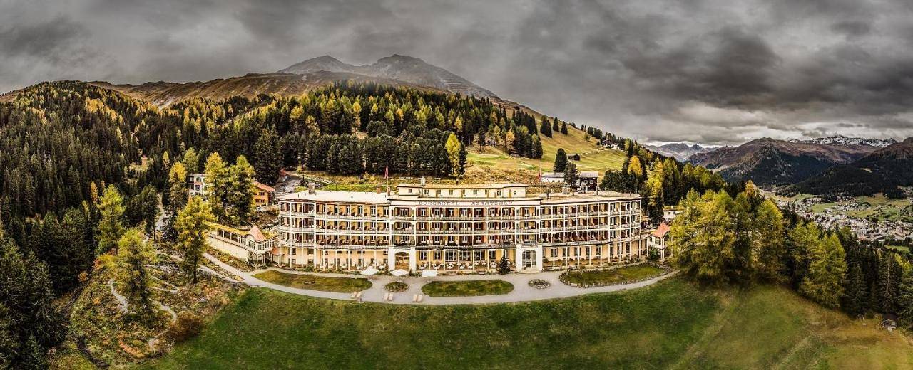 Schatzalp Hotel in Davos Platz 1, Davos