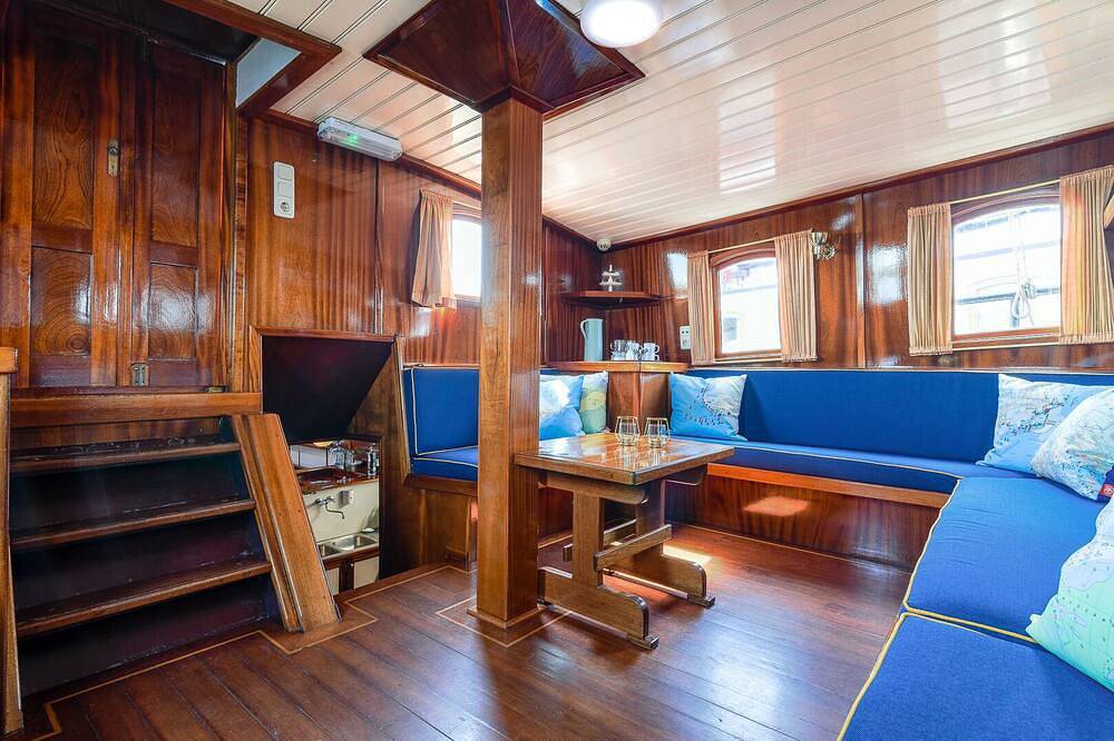 Antikes & luxuriöses Segelschiff Waterwolf, 26 Betten. in Amsterdam-Nord, Holländische Küste