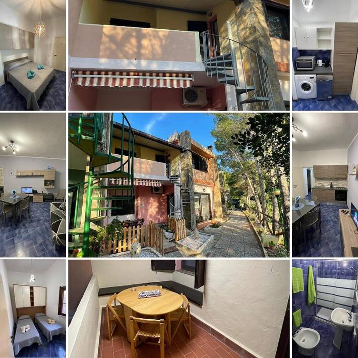 Appartement de vacances pour 5 personnes, avec balcon et vue, adapté aux familles