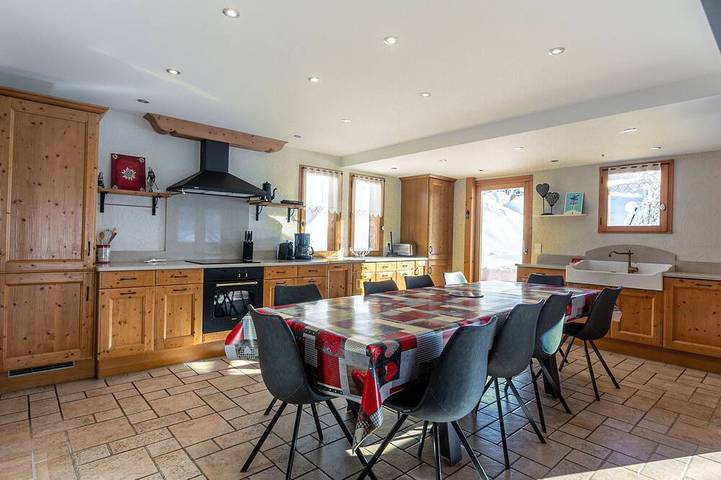 Agritourisme pour 13 personnes, avec balcon à La Clusaz