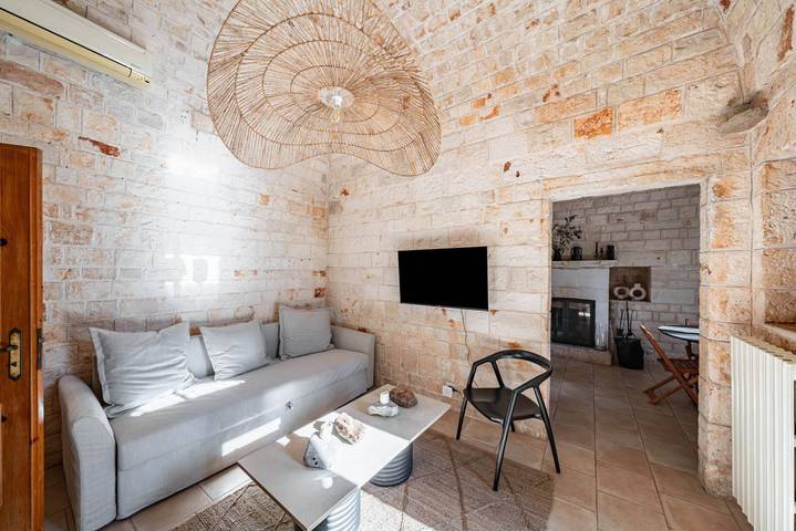 Location de vacances pour 2 personnes, avec jardin à Locorotondo - 2