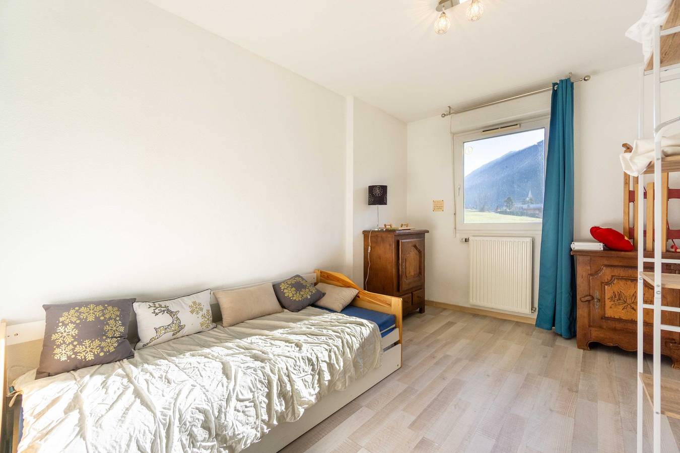 Appartement entier, Appartement "Bel Appartement À La Montagne" avec vue sur la montagne, balcon et Wi-Fi in Séez, Région d'Albertville