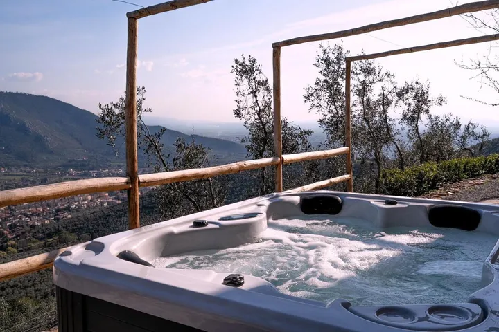 Casa vacanza per 4 persone, con panorama e giardino, con animali domestici - 1