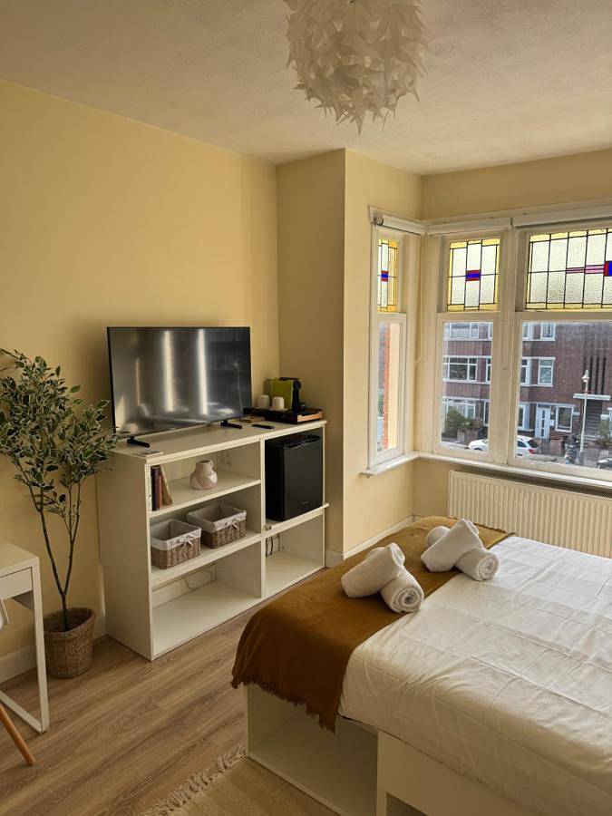 Double Room with Private Bathroom in La Haye, Stadsgewest Haaglanden