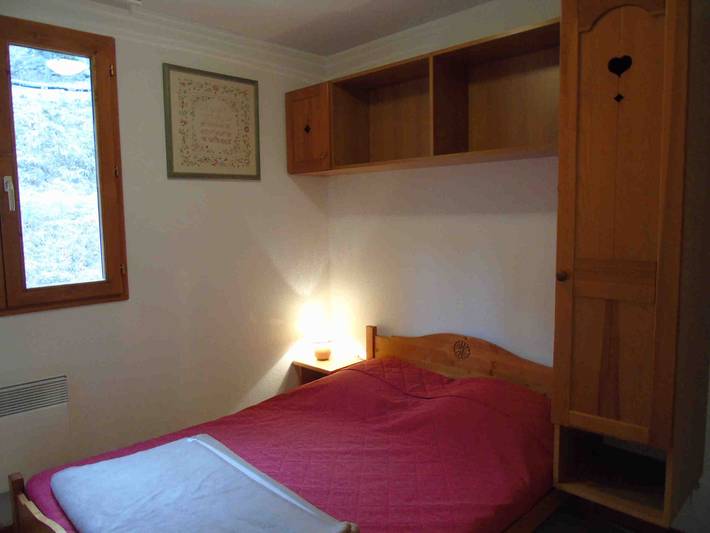 Appartement entier, Appartement 3 pièces 8 personnes avec balcon à 100m des remontées mécaniques in Valfréjus, Modane