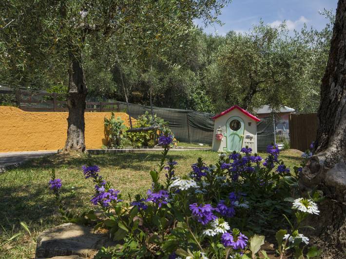 Le Bozzelle in Massarosa, Italienische Riviera
