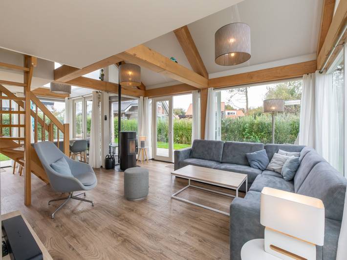 Strandhaus für 6 Personen, mit Terrasse, mit Haustier in Renesse