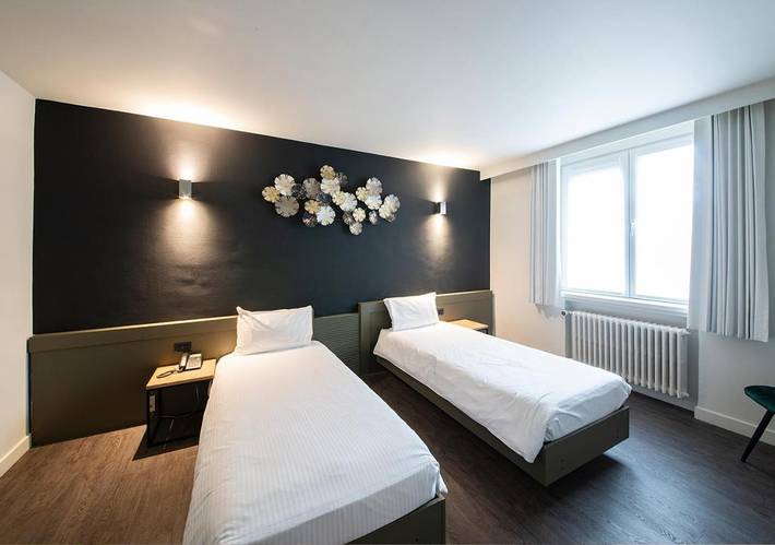 Hôtel pour 2 personnes, avec Terrasse et Jardin à Wevelgem