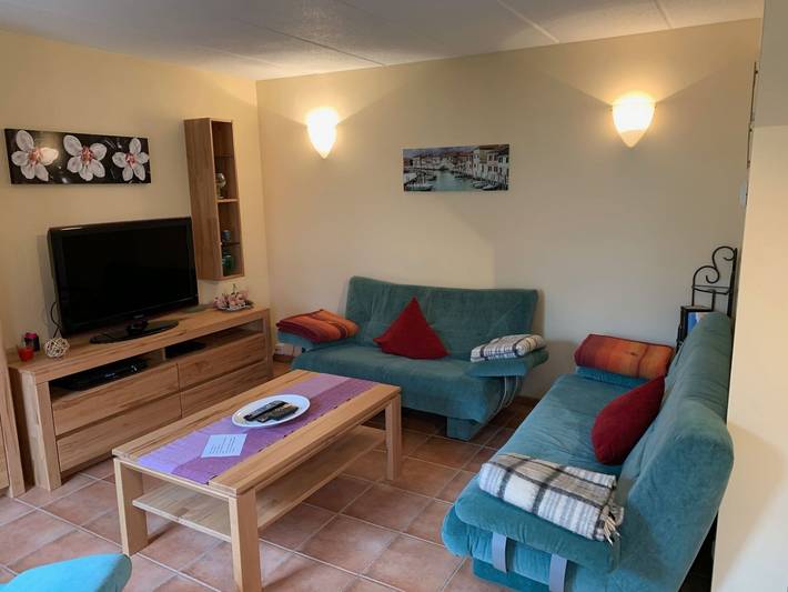 Ferienhaus für 5 Personen, mit Garten, mit Haustier in Rechlin