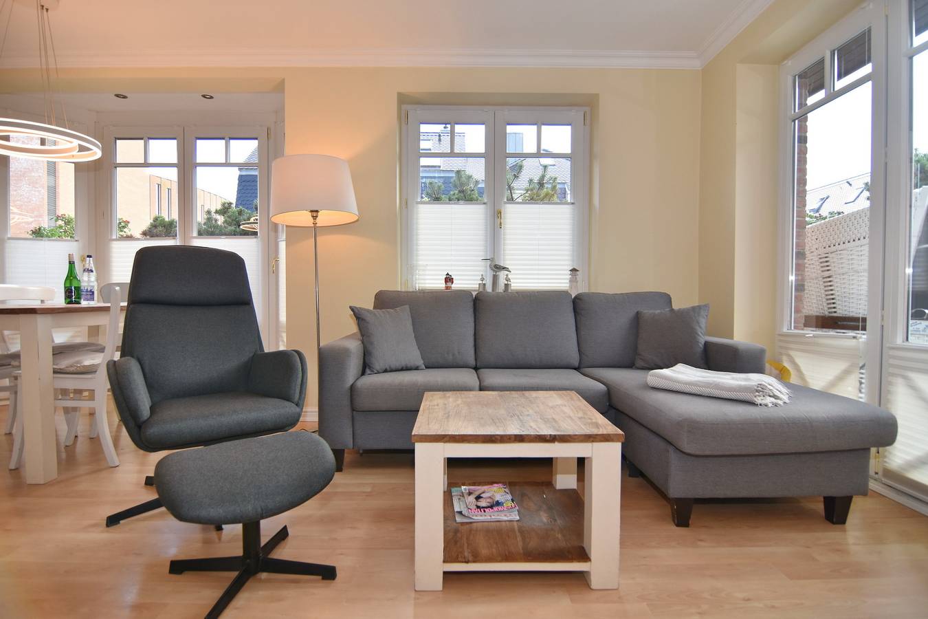 Ganze Ferienwohnung, Hopfengarten, Whg. 1 in Westerland, Sylt (Gemeinde)