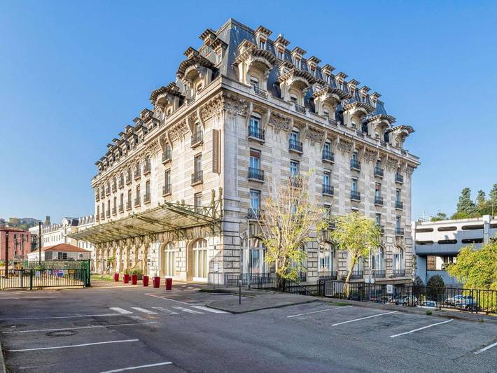 Hôtel pour 4 personnes, avec terrasse et vue, animaux acceptés dans Gare De Lyon Perrache
