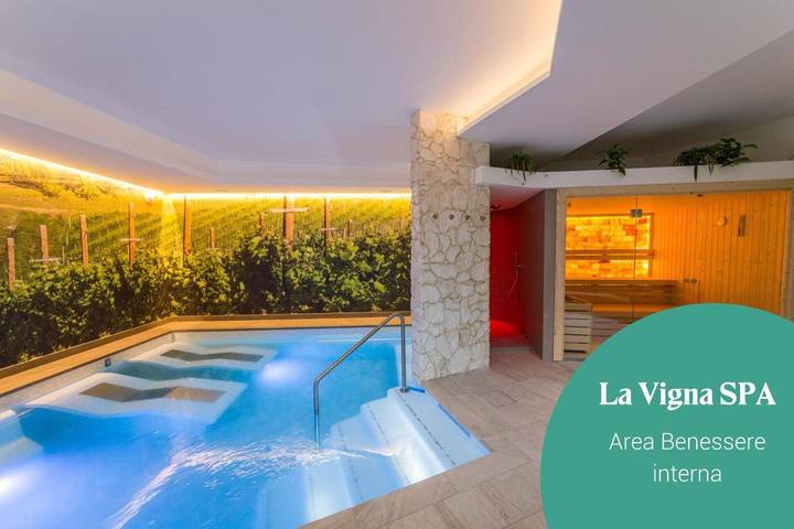 Hôtel pour 2 personnes, avec Jacuzzi et Terrasse ainsi que Jardin et Sauna à Paderno del Grappa
