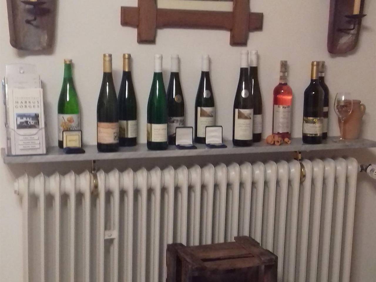Ganze Ferienwohnung, Ferienwohnung Gorges Brückenstraße - 4-Bettwohnung in Neumagen-Dhron, Bernkastel-Kues & Umgebung