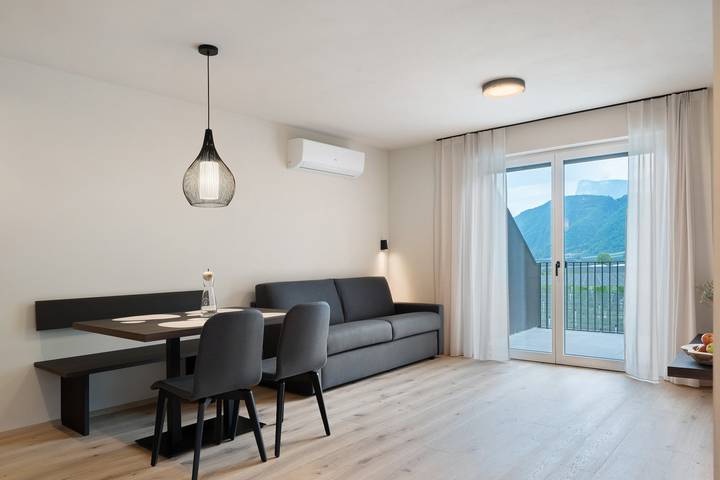 Ferienwohnung für 4 Personen, mit Garten, mit Haustier in Lana