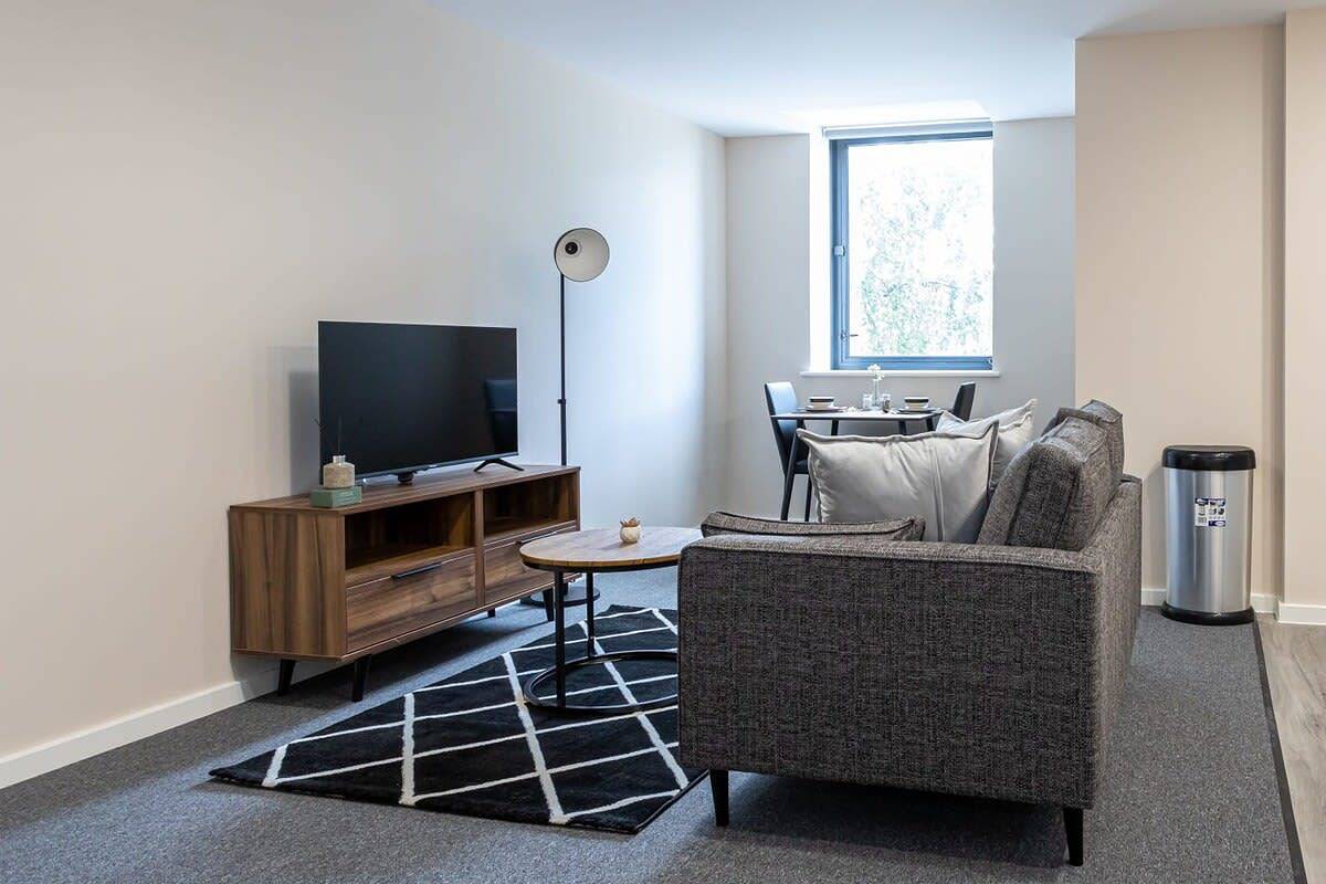 Apartamento entero, Modern & Convenient 1 Bed Flat in Manchester in Gran Mánchester
