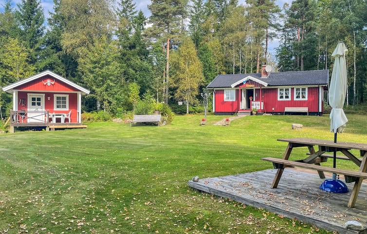 Hus för 6 Personer med terass in Falkenbergs region