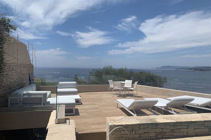 Maison de vacances pour 6 personnes, avec terrasse