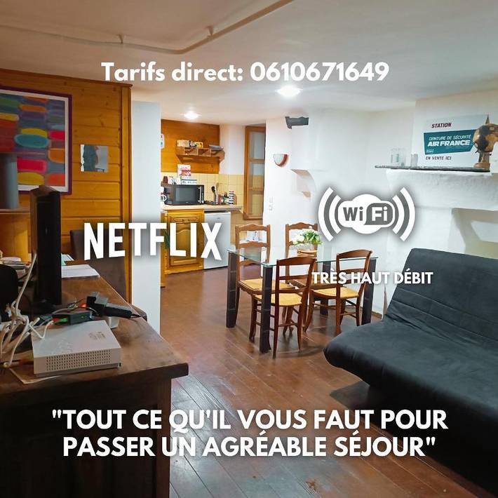 Gîte pour 5 personnes dans Office De Tourisme Et Des Congres De Clermont Ferrand