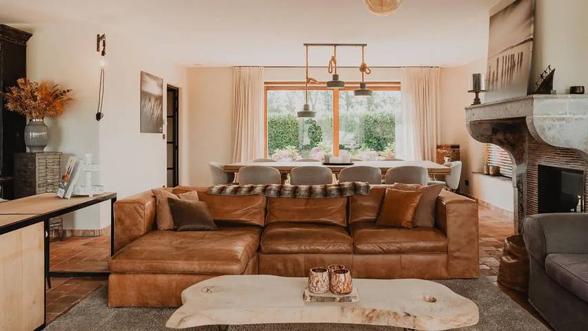 Location de vacances pour 11 personnes, avec jardin et sauna à Maldegem - 2