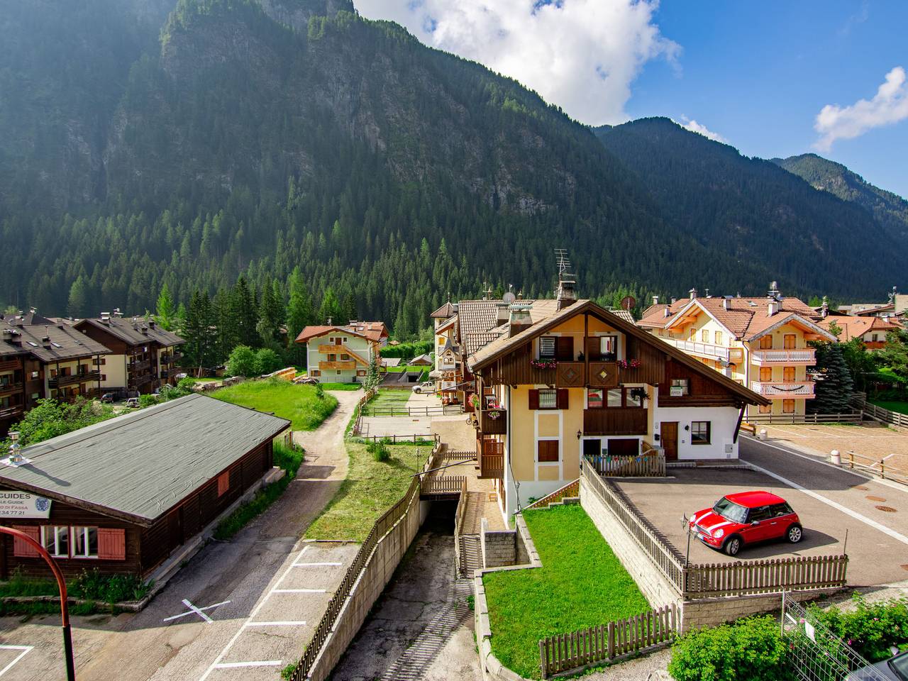 Geheel appartement, Cesa Soraruf in Campitello di Fassa, Dolomiti Superski