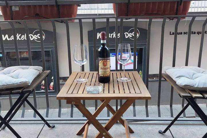 Appartement de vacances pour 4 personnes, avec balcon - 1