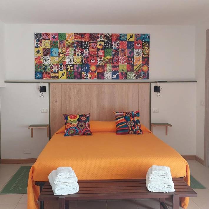 Casa vacanza per 2 persone, con terrazza in Elmas