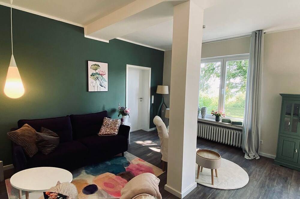 Ganze Wohnung, Ferienwohnung Traumprinz 1-3 Personen - Eifel-Prinzessin, Ferienwohnungen in Üxheim, Vulkaneifel