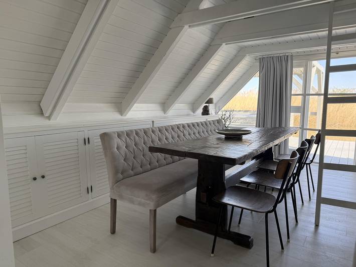 Ferienhaus für 4 Personen, mit Balkon und Seeblick sowie Ausblick, kinderfreundlich am Neusiedler See - 2