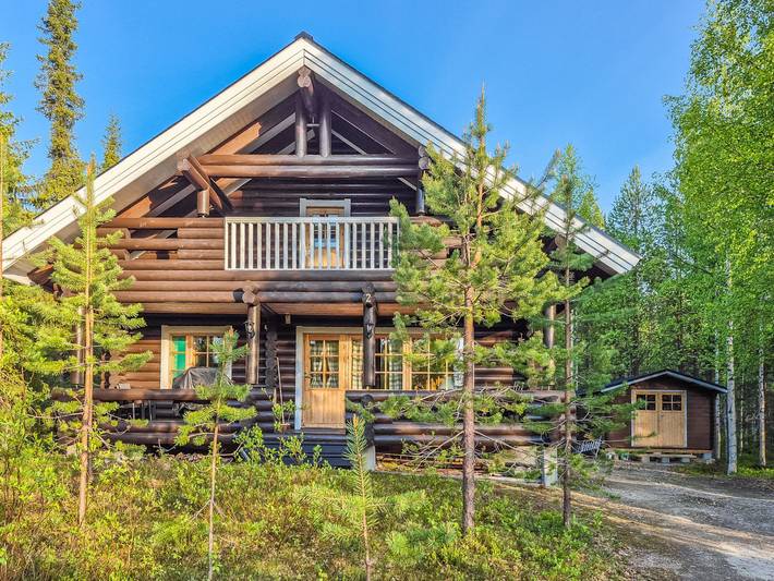 Ferienhaus für 2 Personen, mit Balkon und Sauna