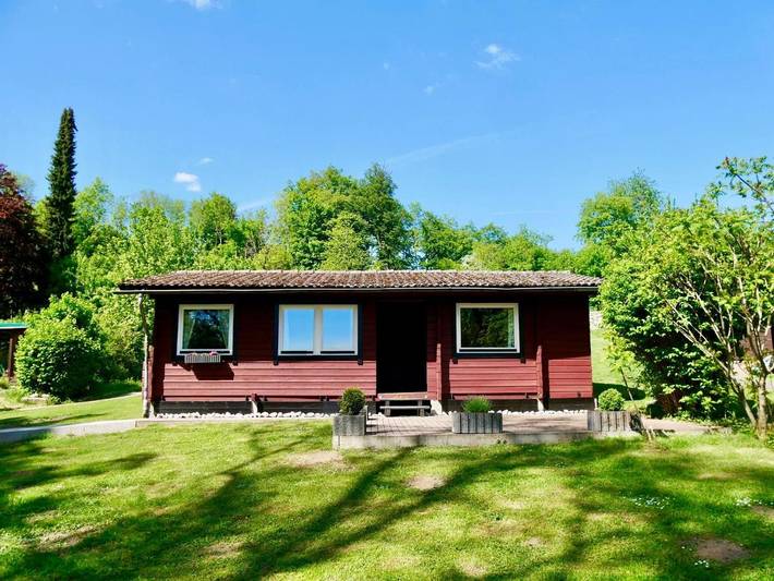 Ferienhaus für 4 Personen, mit Terrasse und Garten sowie Ausblick im Westerwald