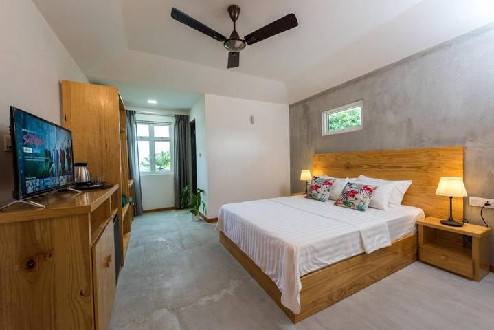 Maison d’hôte pour 4 personnes, avec jardin dans Dhiffushi - 4