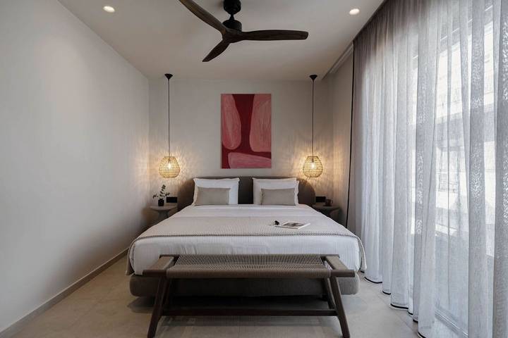 Appartement de vacances pour 2 personnes, avec balcon