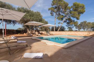 Ferienhaus in Llucmajor, Mallorca Süden für 8 