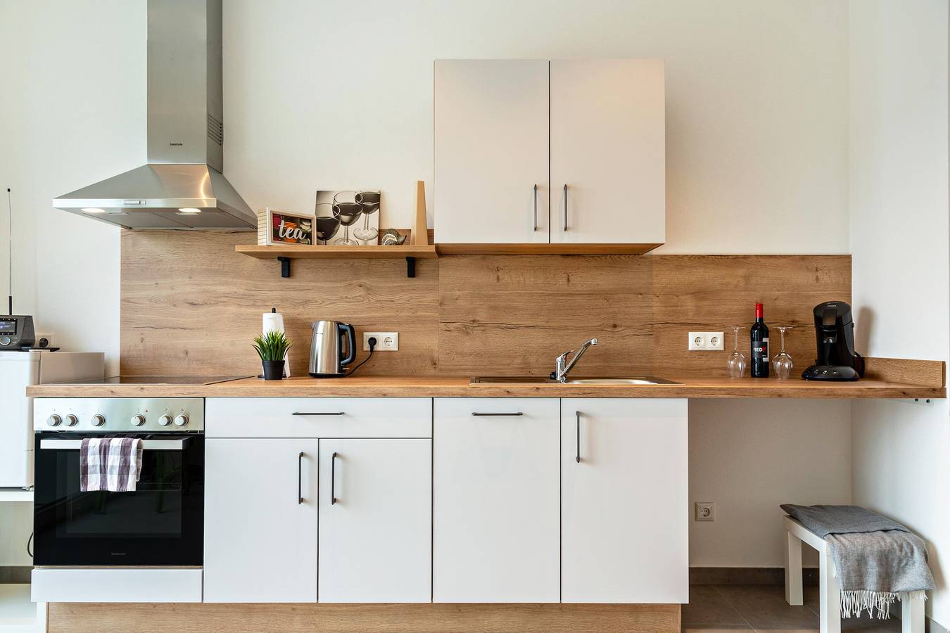 Ganzes Studio, Einzimmerapartment 'Mina' mit Balkon und Wlan in Geratskirchen, Ostbayern