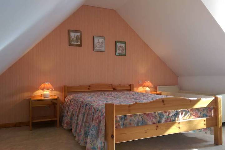 Entire apartment, Apartment 1: Apartment in private property with quiet courtyard in Bergheim (Alsace), Parc naturel régional des Ballons des Vosges