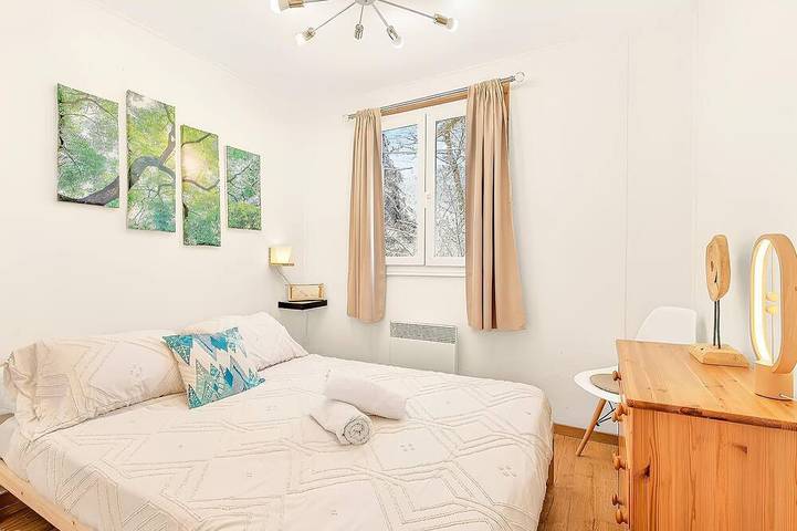Gîte pour 6 personnes, avec jacuzzi ainsi que jardin et terrasse à Seyne-les-Alpes - 2