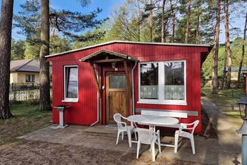 Ferienhaus für 5 Personen, mit Garten in Himmelpfort