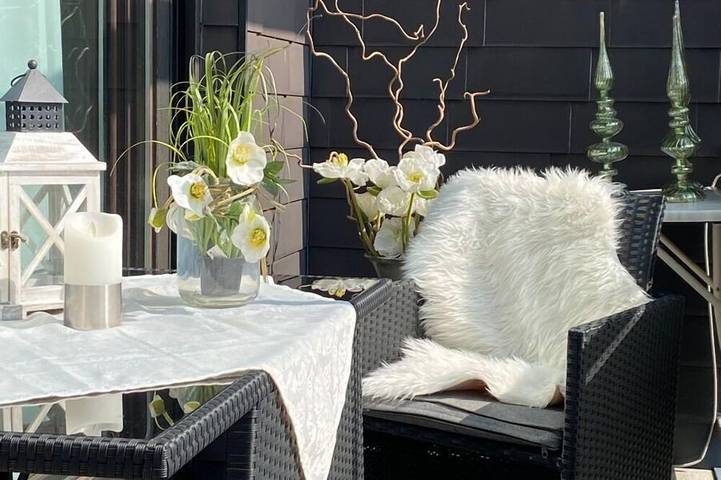 Ferienwohnung für 2 Personen, mit Balkon